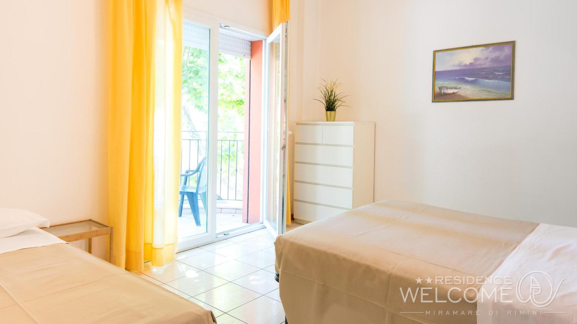 Welcome Residence Per Famiglie Rimini Exterior foto