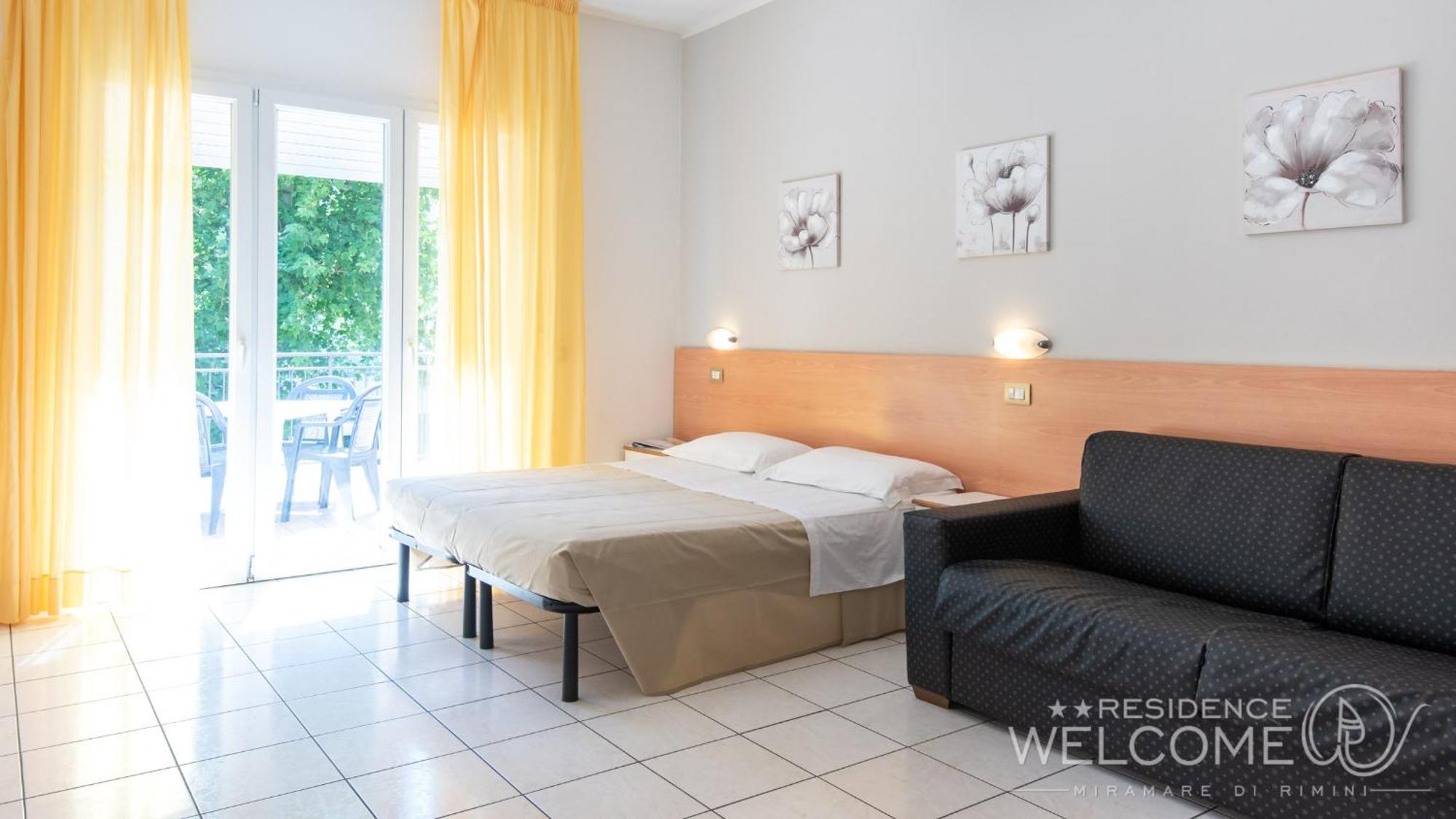 Welcome Residence Per Famiglie Rimini Exterior foto