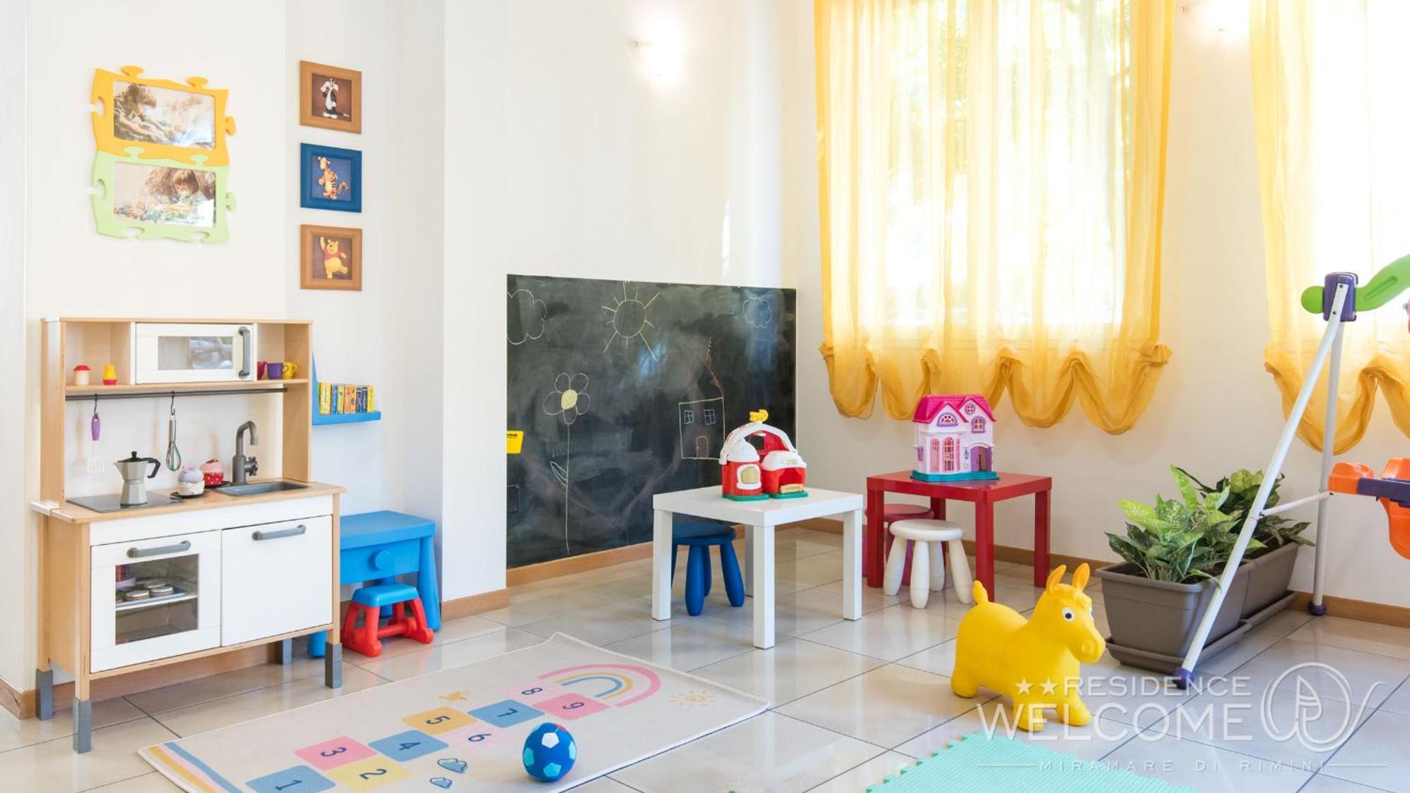Welcome Residence Per Famiglie Rimini Exterior foto