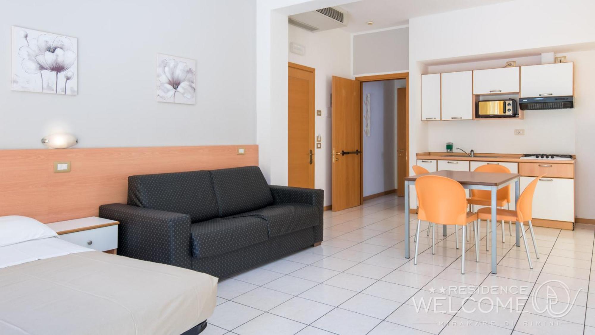 Welcome Residence Per Famiglie Rimini Exterior foto
