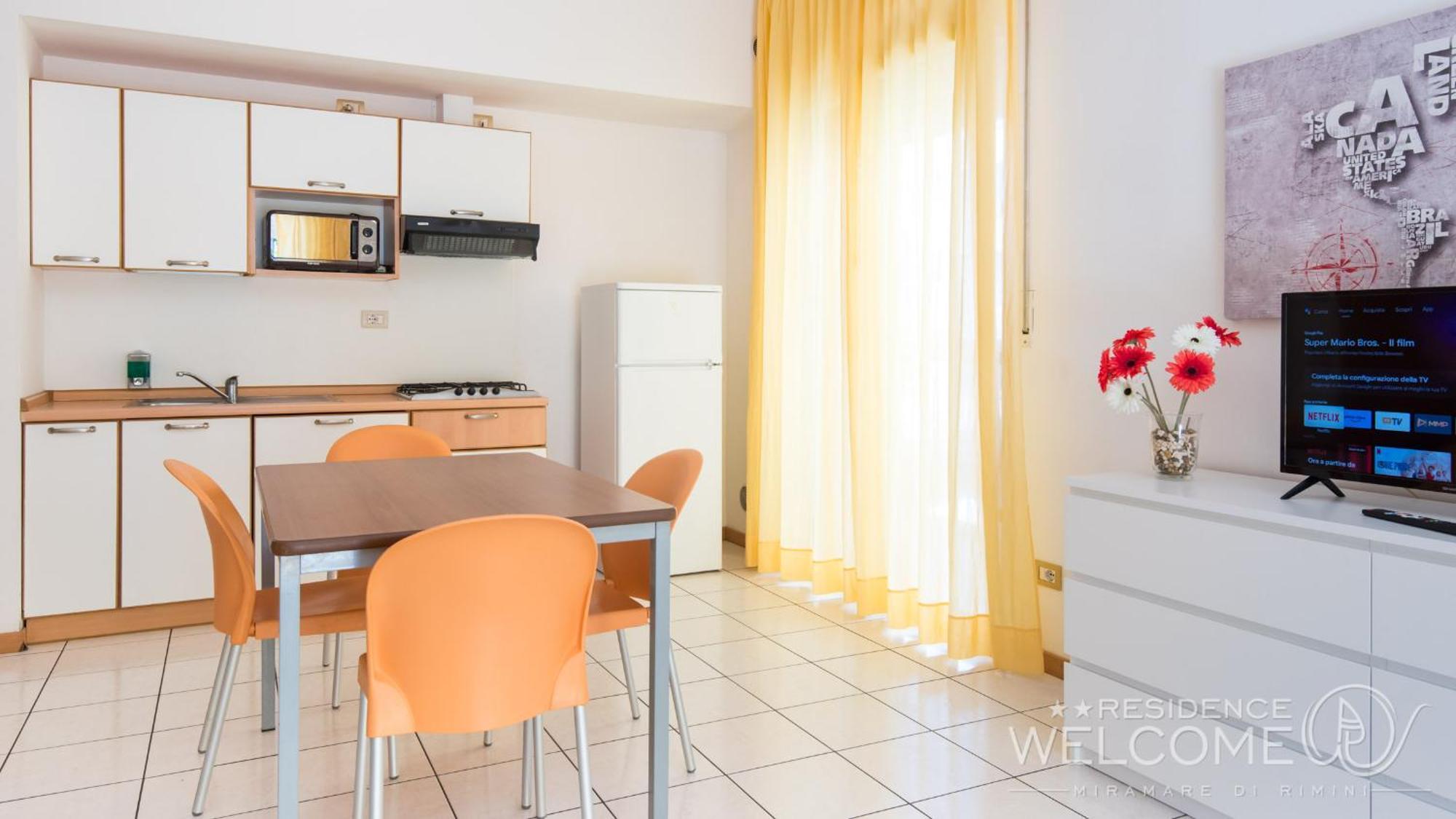 Welcome Residence Per Famiglie Rimini Exterior foto