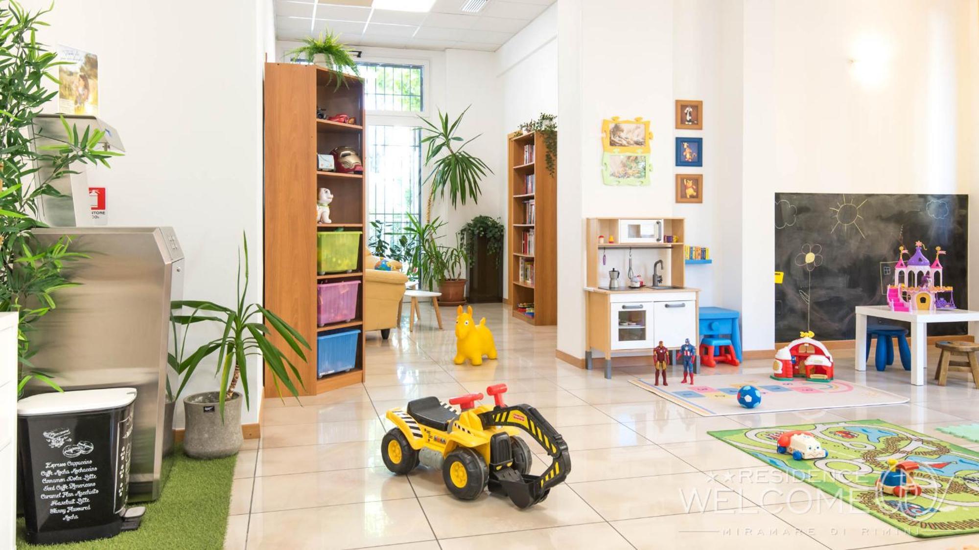 Welcome Residence Per Famiglie Rimini Exterior foto